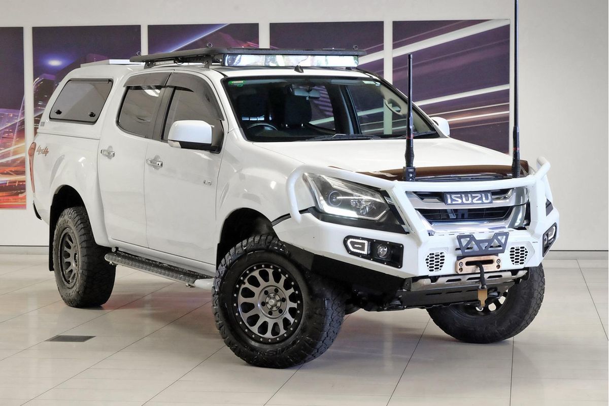 2020 Isuzu D-MAX LS-M 4X4