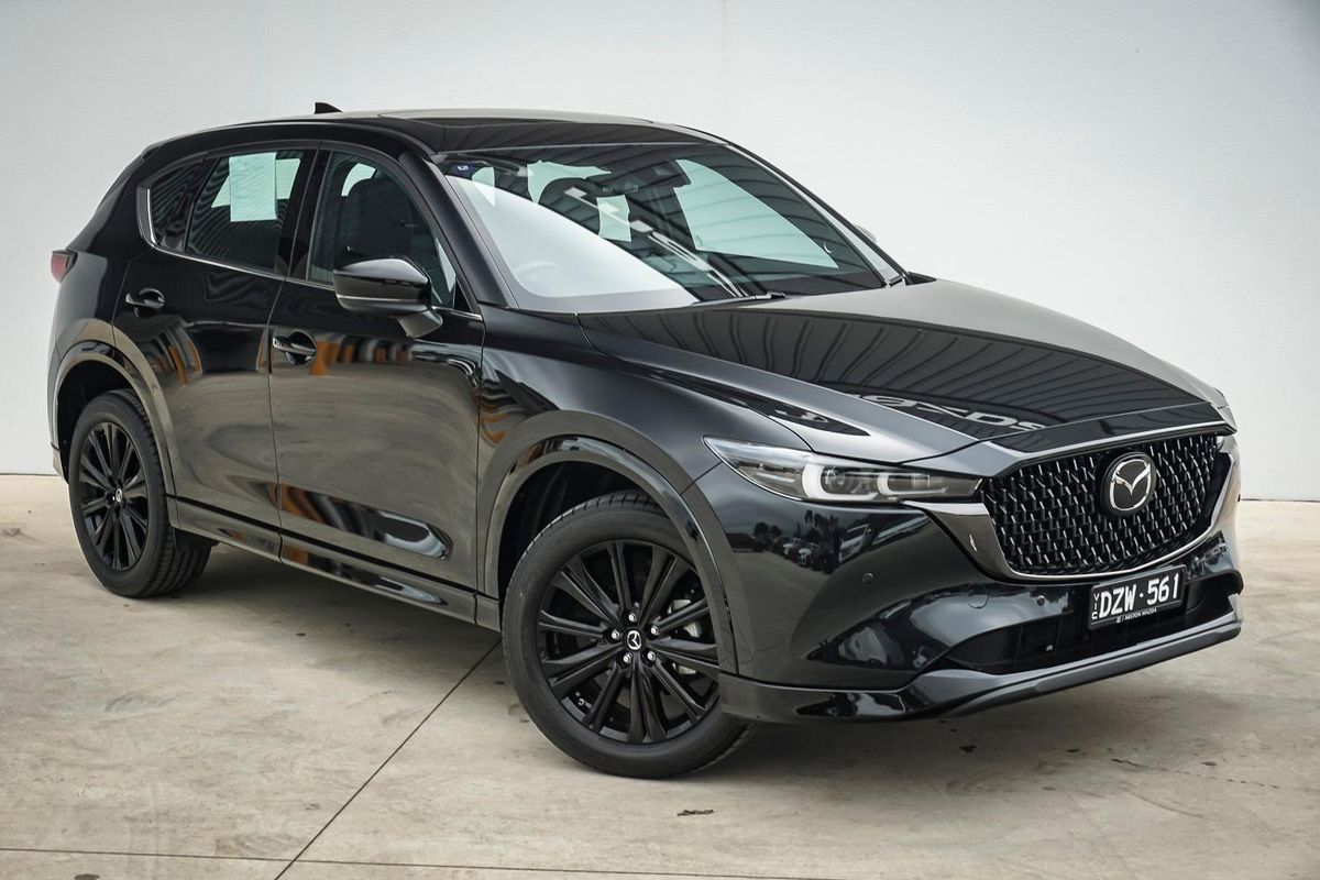 2026 Mazda CX-5 G25 GT SP KF Series