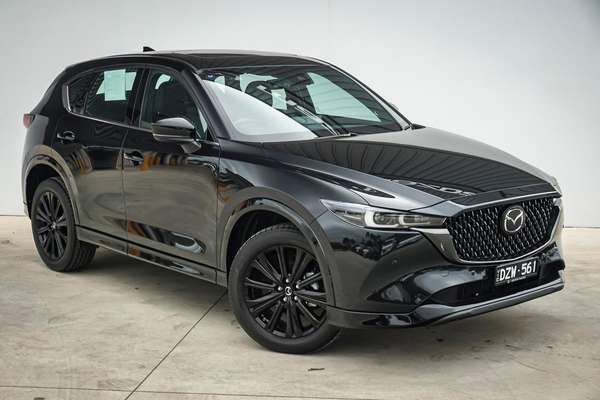 2026 Mazda CX-5 G25 GT SP KF Series