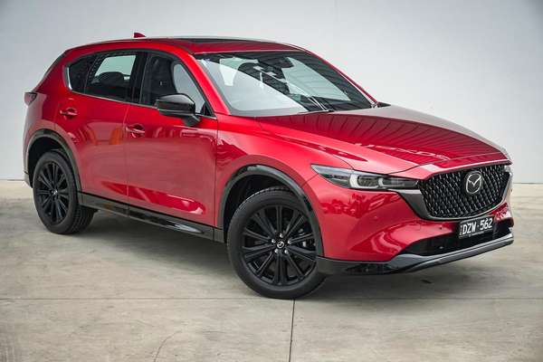 2026 Mazda CX-5 G25 GT SP KF Series