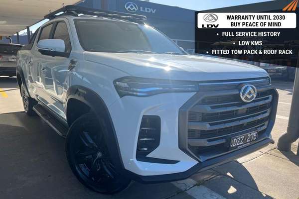 2023 LDV T60 Max LUXE Mega Tub SK8C 4X4 LWB