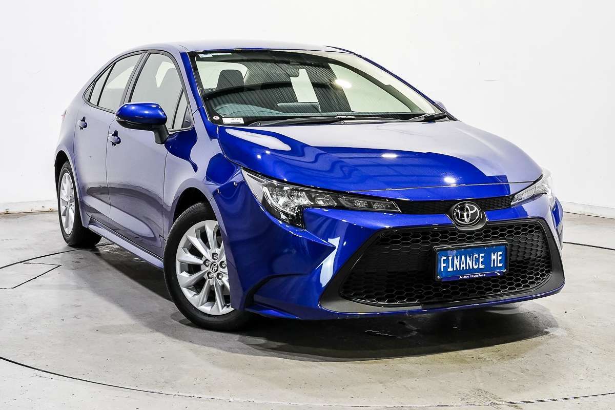 2022 Toyota Corolla Ascent Sport MZEA12R