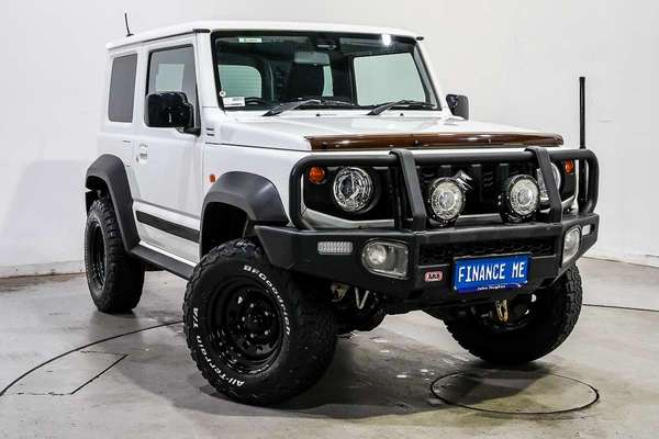 2020 Suzuki Jimny GJ