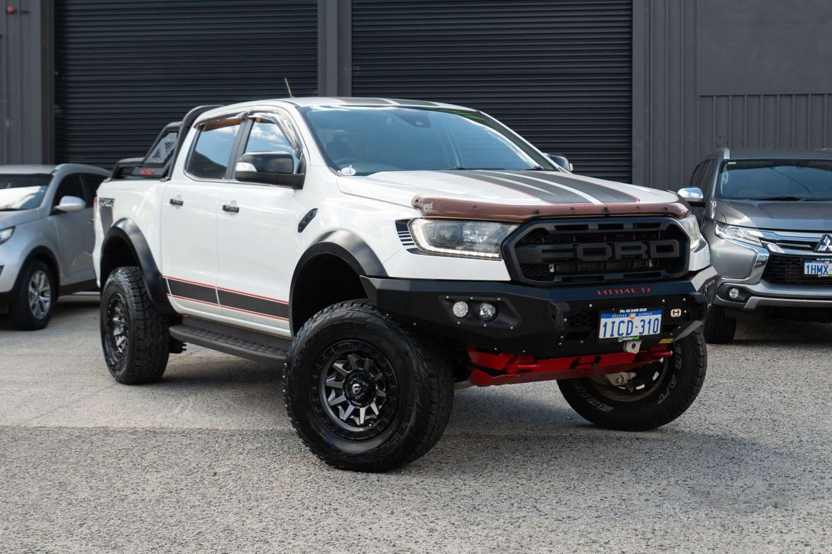 2021 Ford Ranger Raptor X PX MkIII 4X4 2.0L