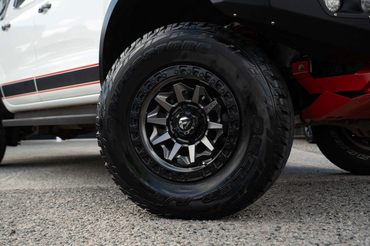 2021 Ford Ranger Raptor X PX MkIII 4X4 2.0L