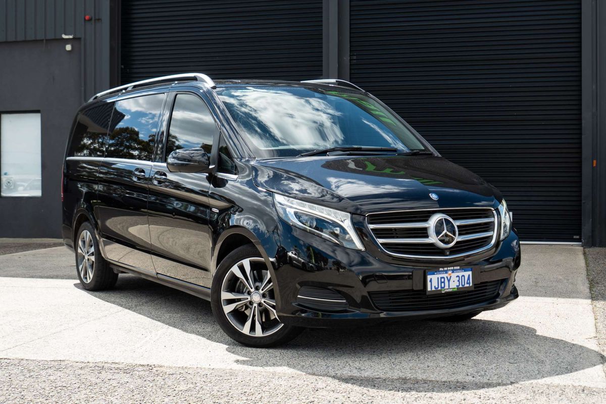 2016 Mercedes-Benz V-Class V250 d Avantgarde 447