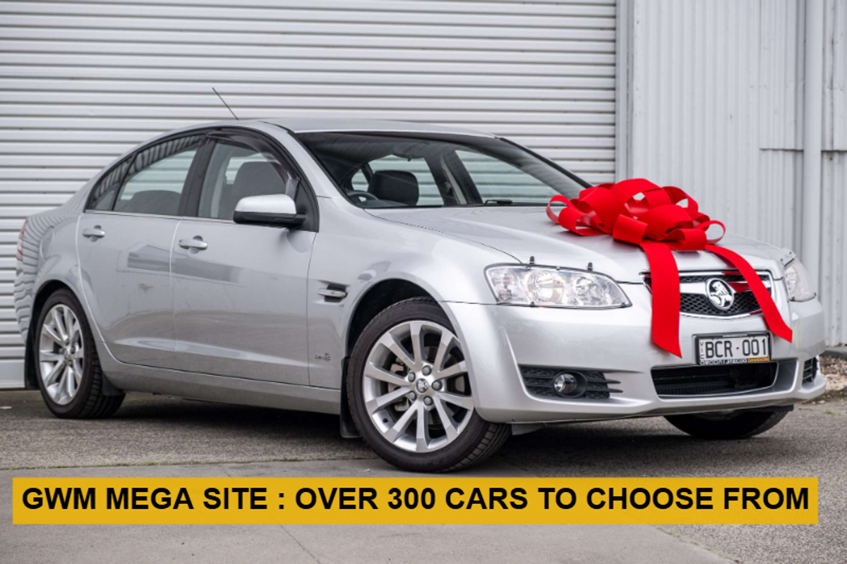 2011 Holden Berlina International VE Series II