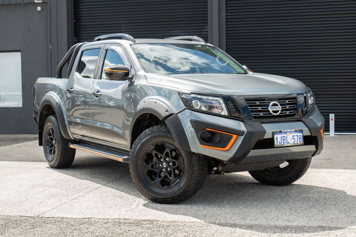 2020 Nissan Navara N-TREK Warrior D23 Series 4 4X4