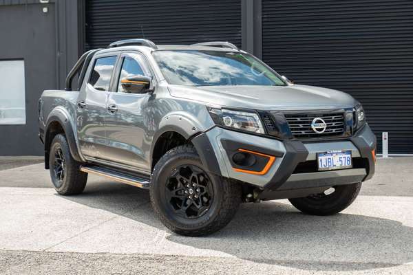 2020 Nissan Navara N-TREK Warrior D23 Series 4 4X4
