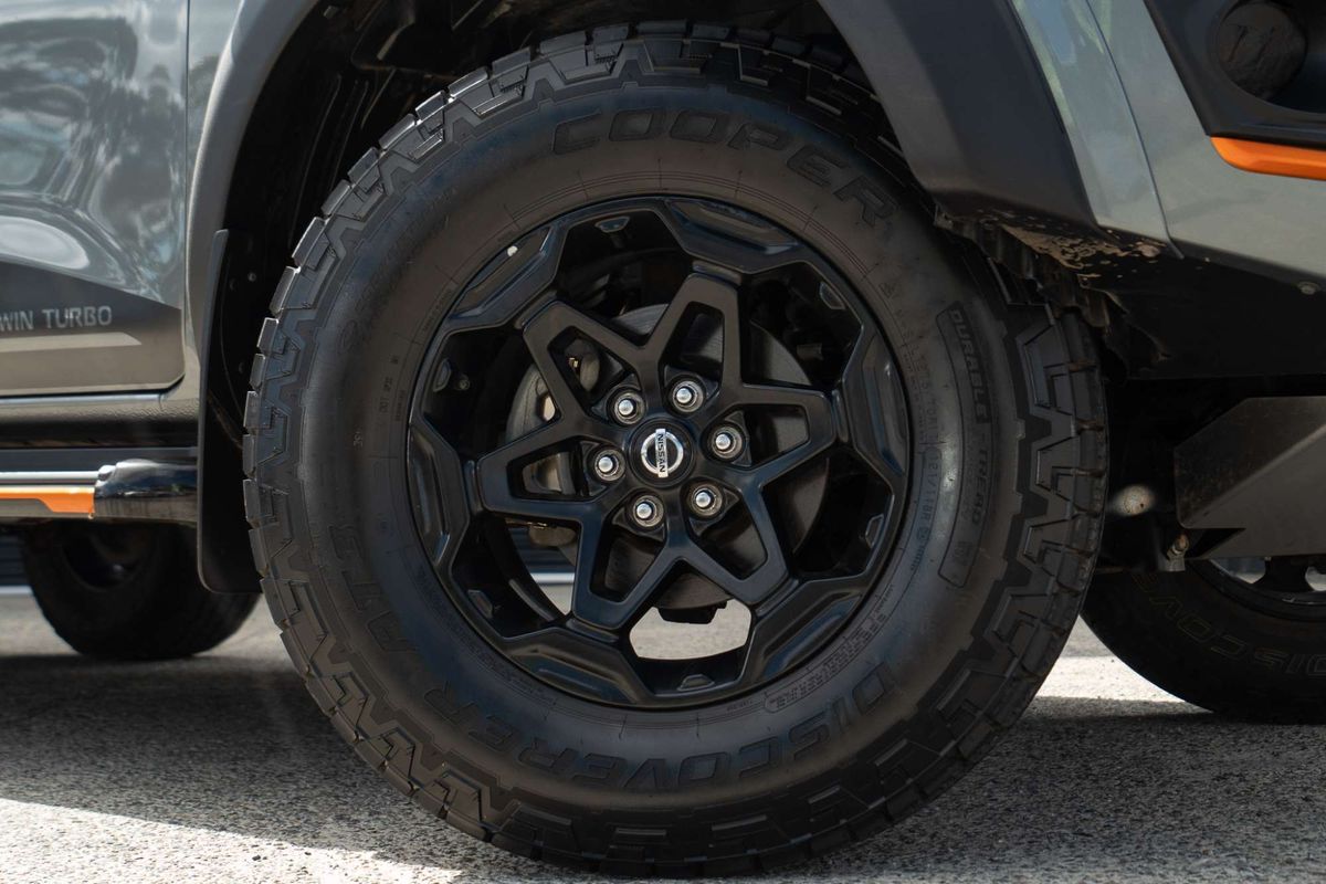 2020 Nissan Navara N-TREK Warrior D23 Series 4 4X4