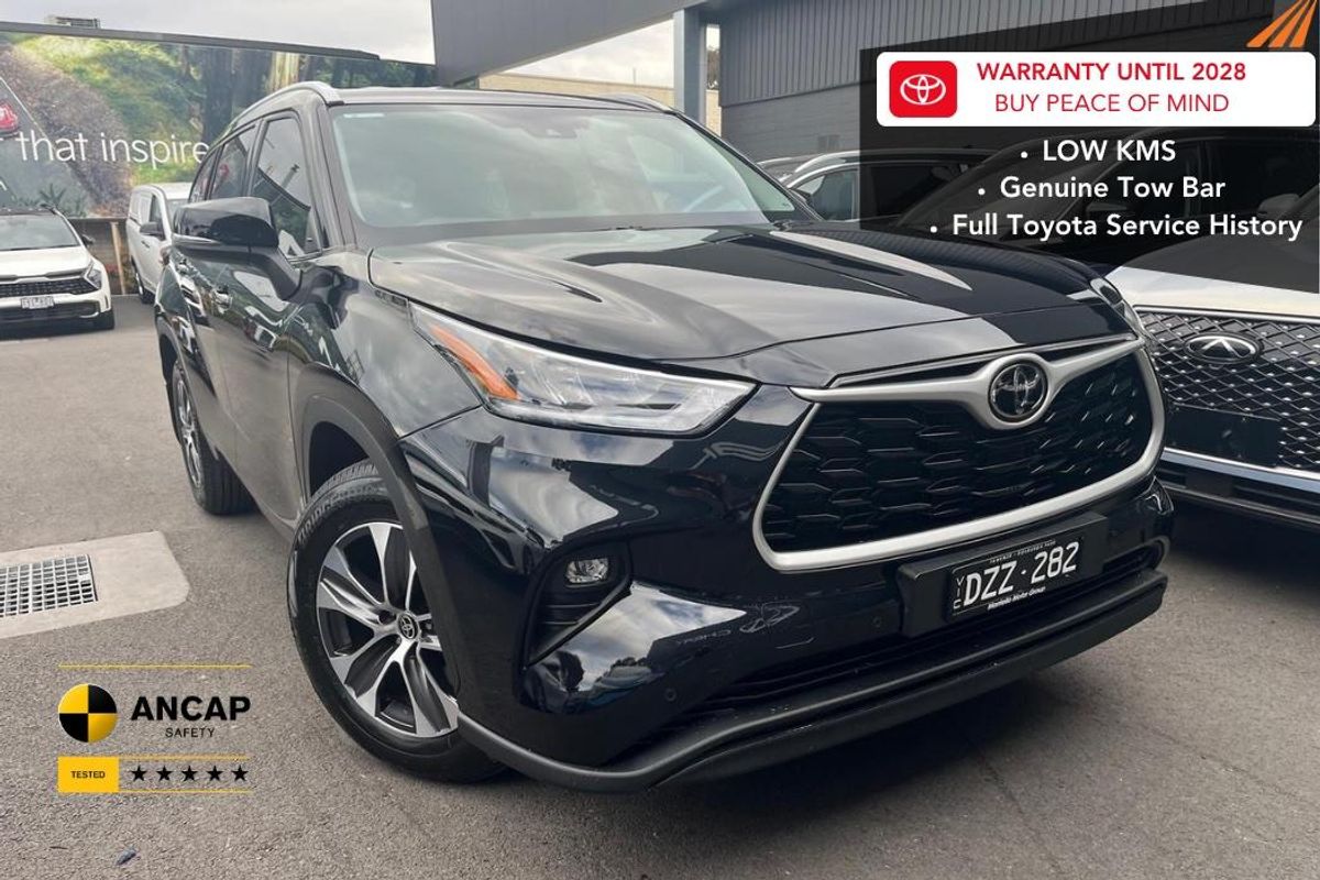 2022 Toyota Kluger GXL GSU70R