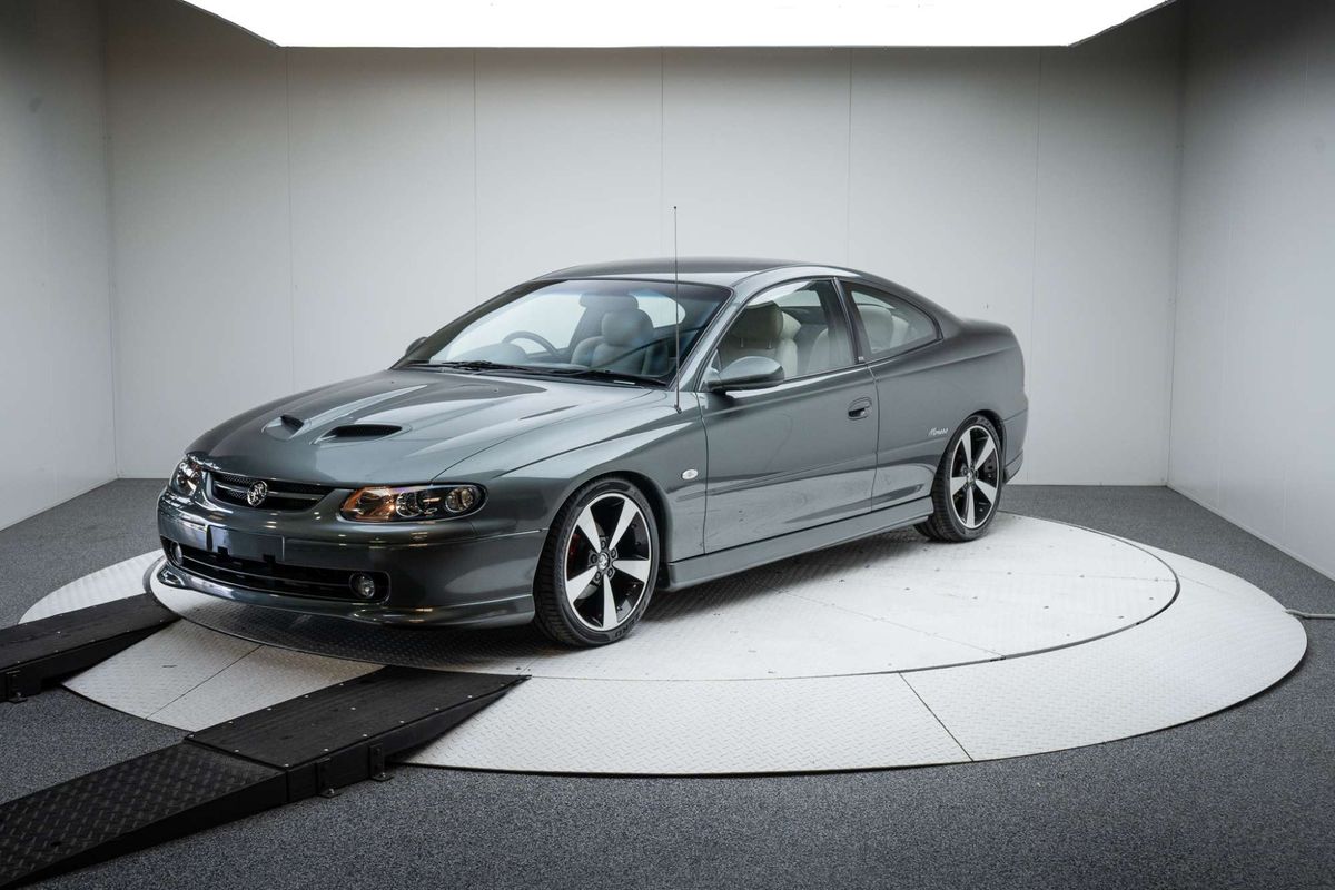 2003 Holden Monaro CV8 R V2 Series II