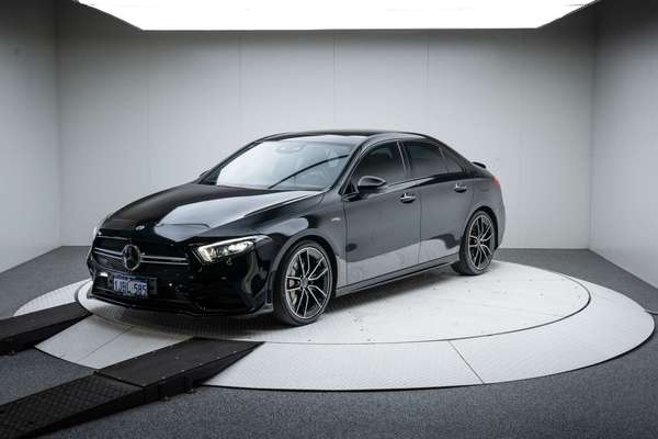 2022 Mercedes-Benz A-Class A35 AMG V177