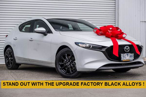 2024 Mazda 3 G20 Pure BP Series