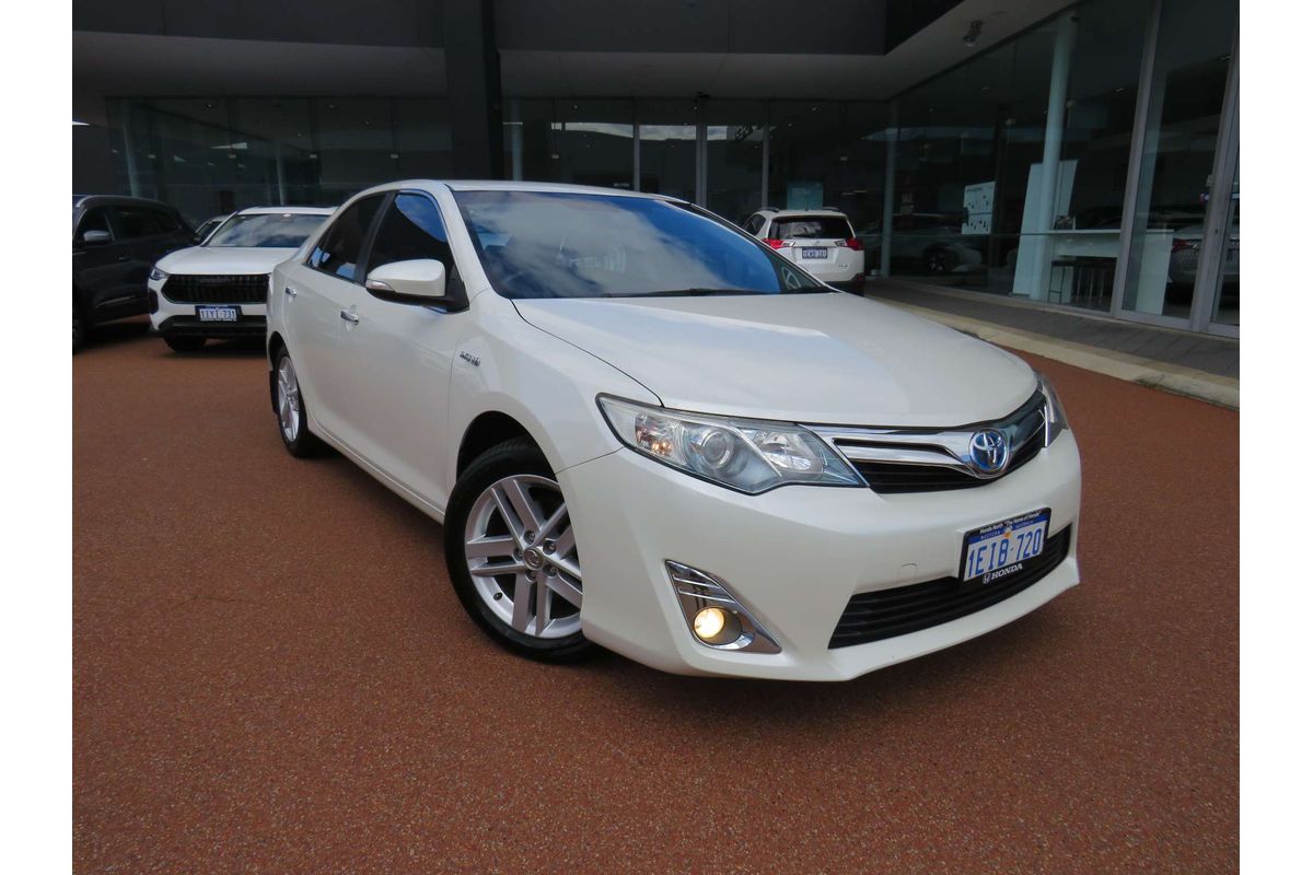 2013 Toyota Camry Hybrid H AVV50R