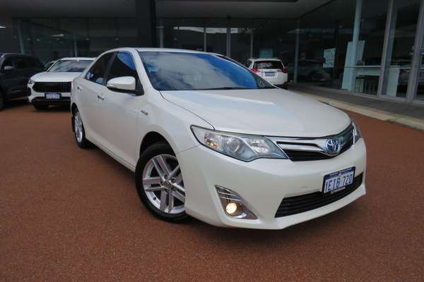 2013 Toyota Camry Hybrid H AVV50R