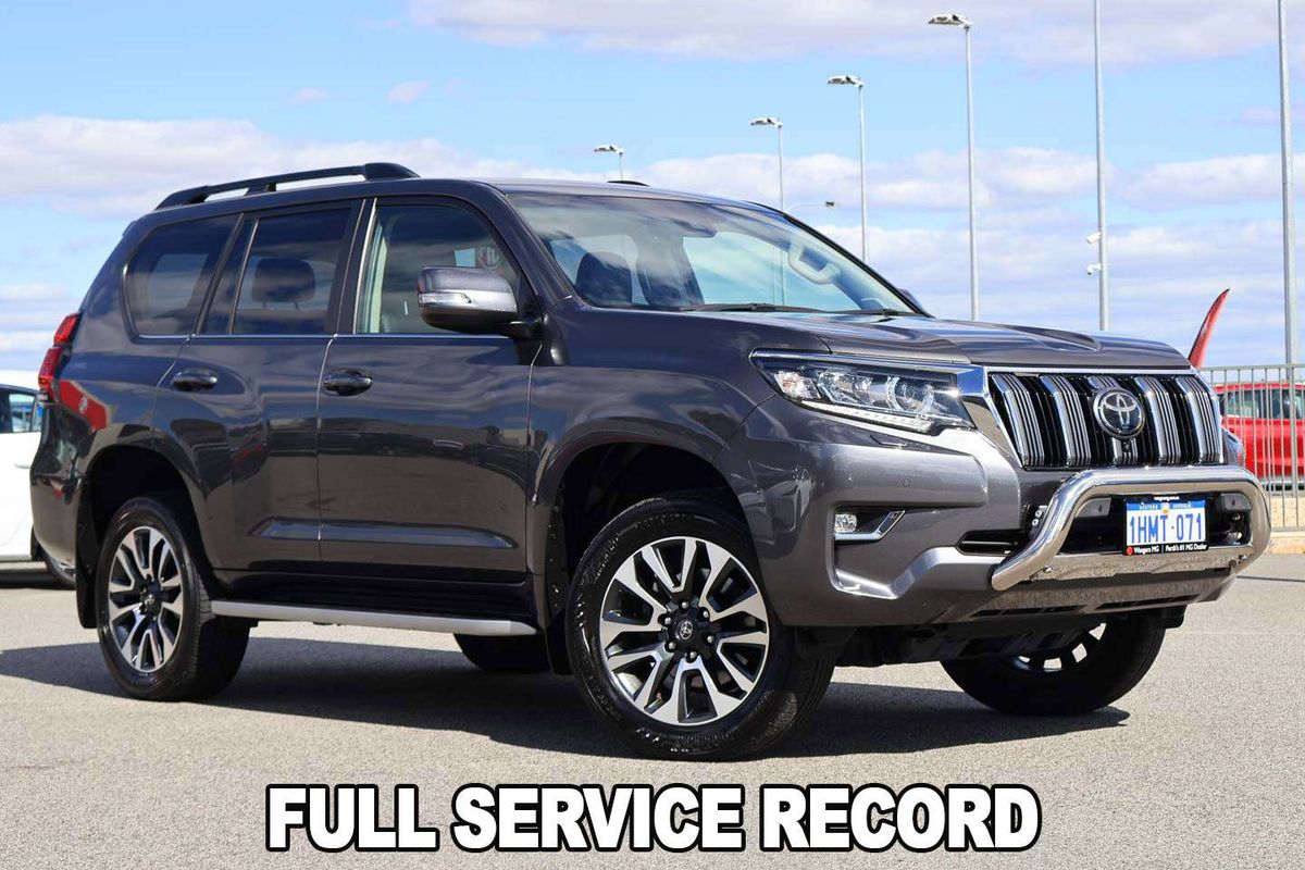 2022 Toyota Landcruiser Prado VX GDJ150R
