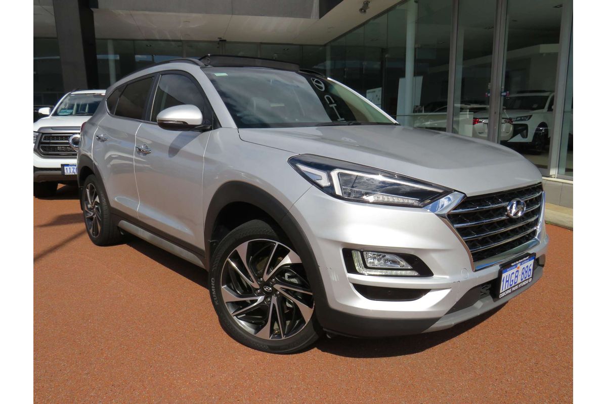 2020 Hyundai Tucson Highlander TL3