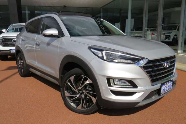 2020 Hyundai Tucson Highlander TL3