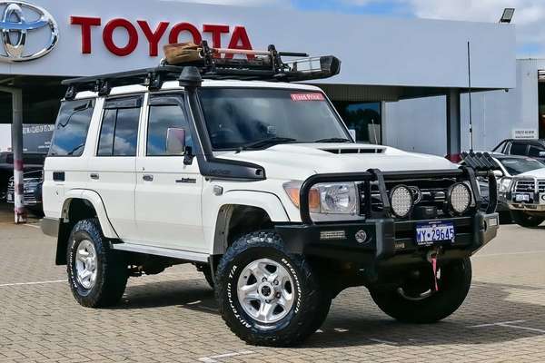 2019 Toyota Landcruiser GXL VDJ76R