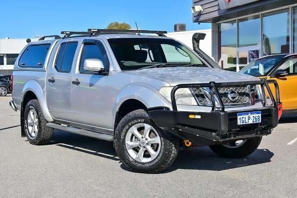 2012 Nissan Navara ST D40 Series 6 4X4