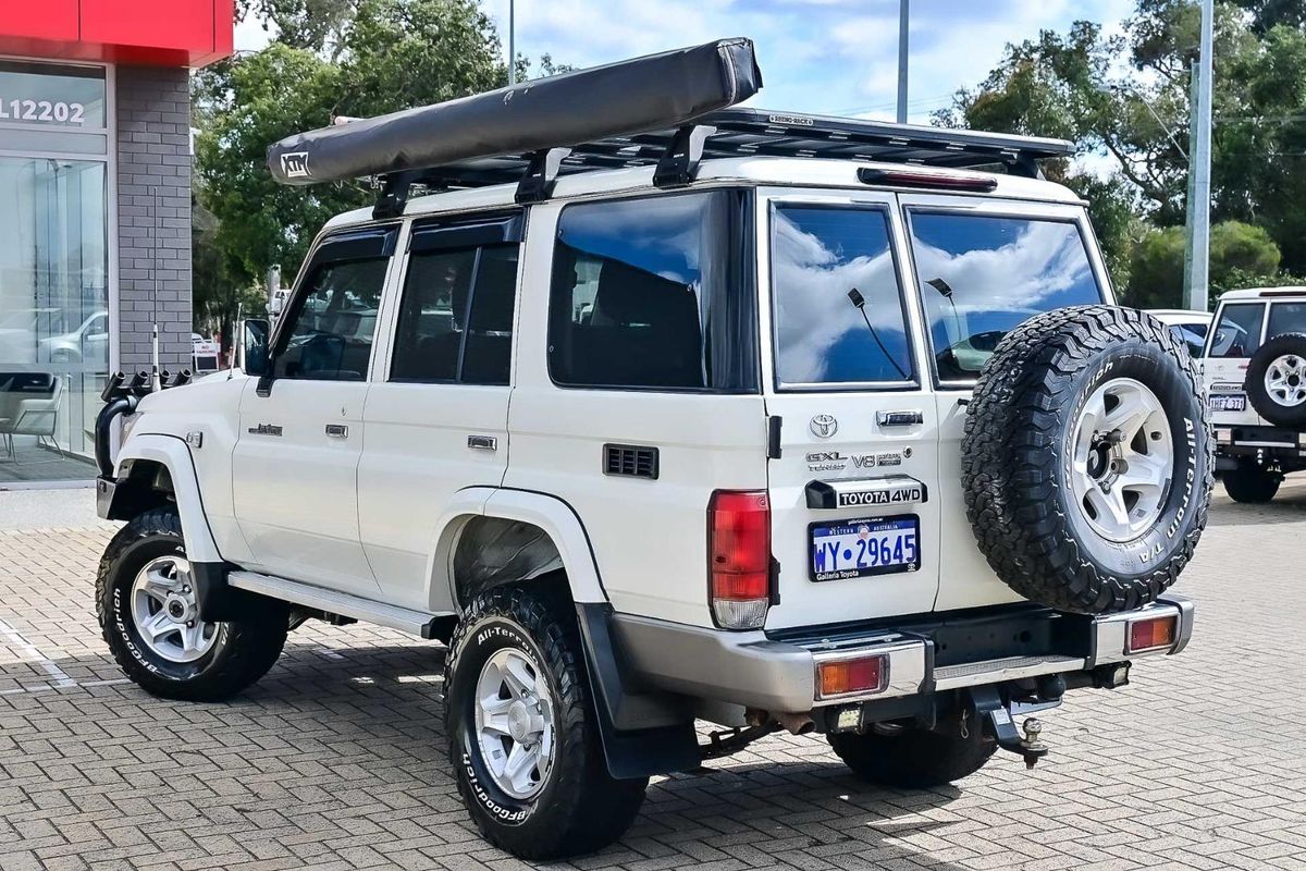 2019 Toyota Landcruiser GXL VDJ76R