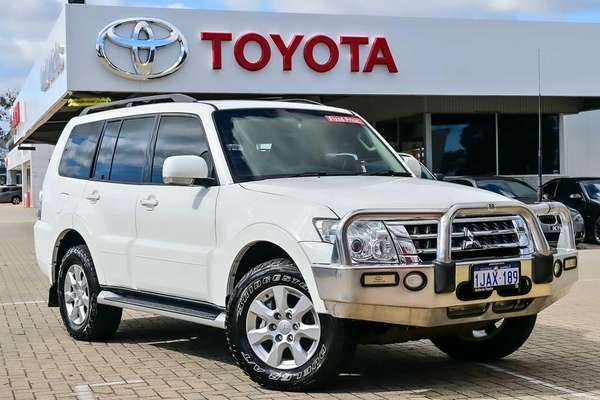 2019 Mitsubishi Pajero GLX NX