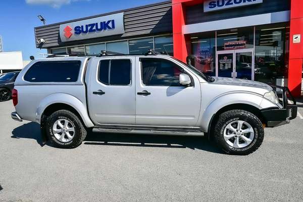 2012 Nissan Navara ST D40 Series 6 4X4