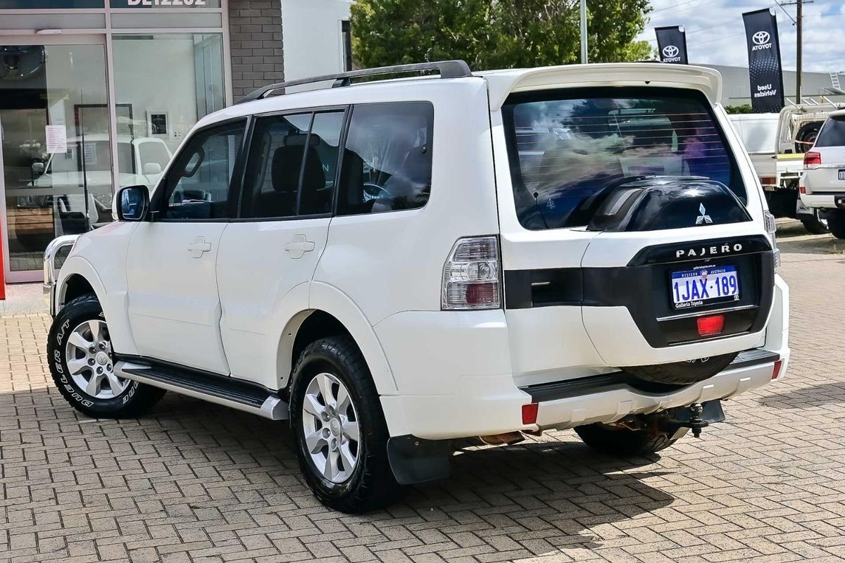 2019 Mitsubishi Pajero GLX NX