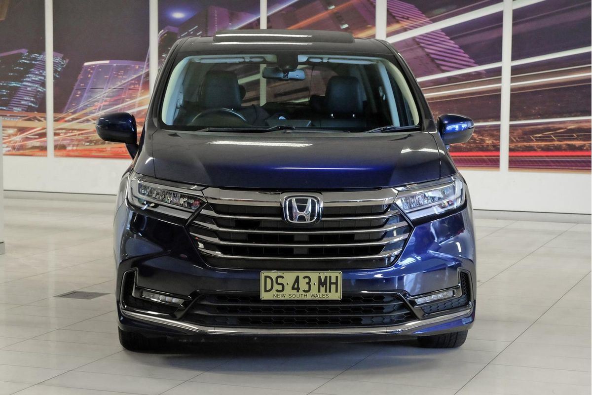 2021 Honda Odyssey Vi LX7 5th Gen image 4