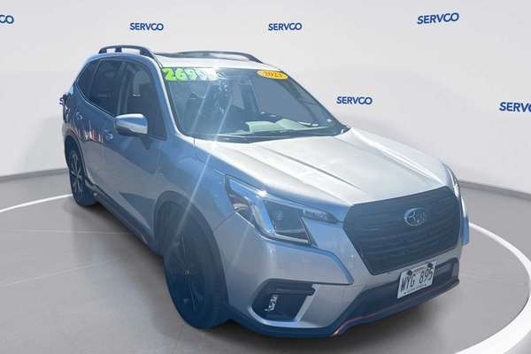 2023 Subaru Forester Sport
