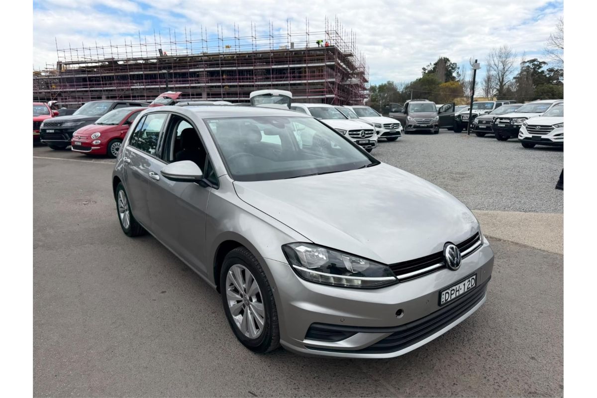 2017 Volkswagen Golf 110TSI Trendline 7.5