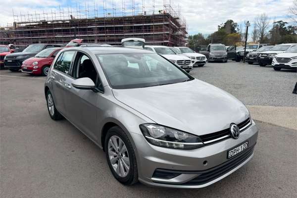 2017 Volkswagen Golf 110TSI Trendline 7.5