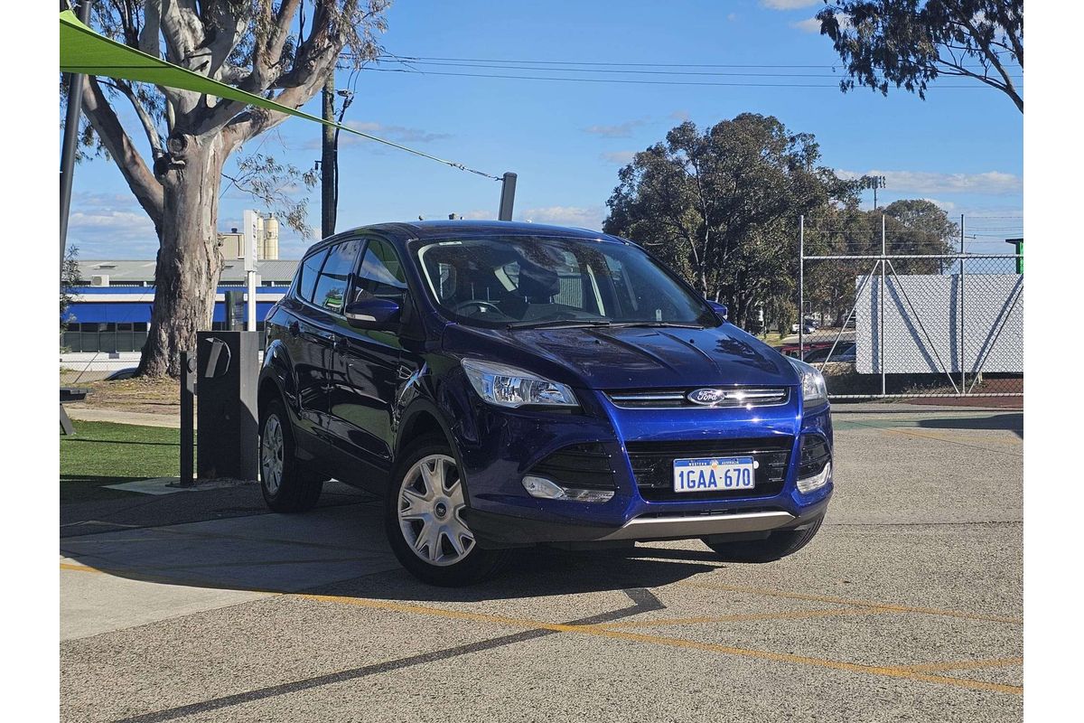 2016 Ford Kuga Ambiente TF MkII