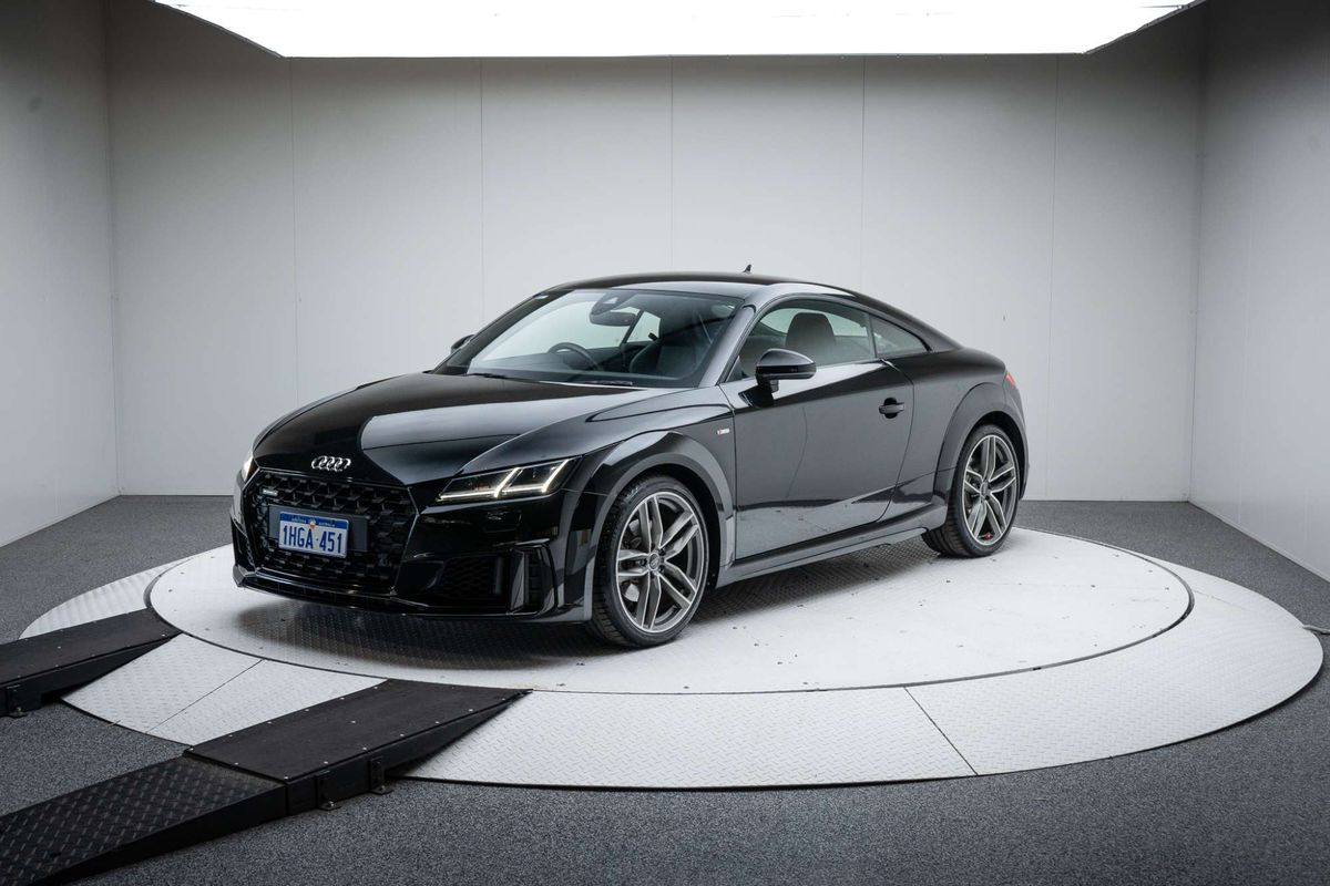 2019 Audi TT 45 TFSI FV