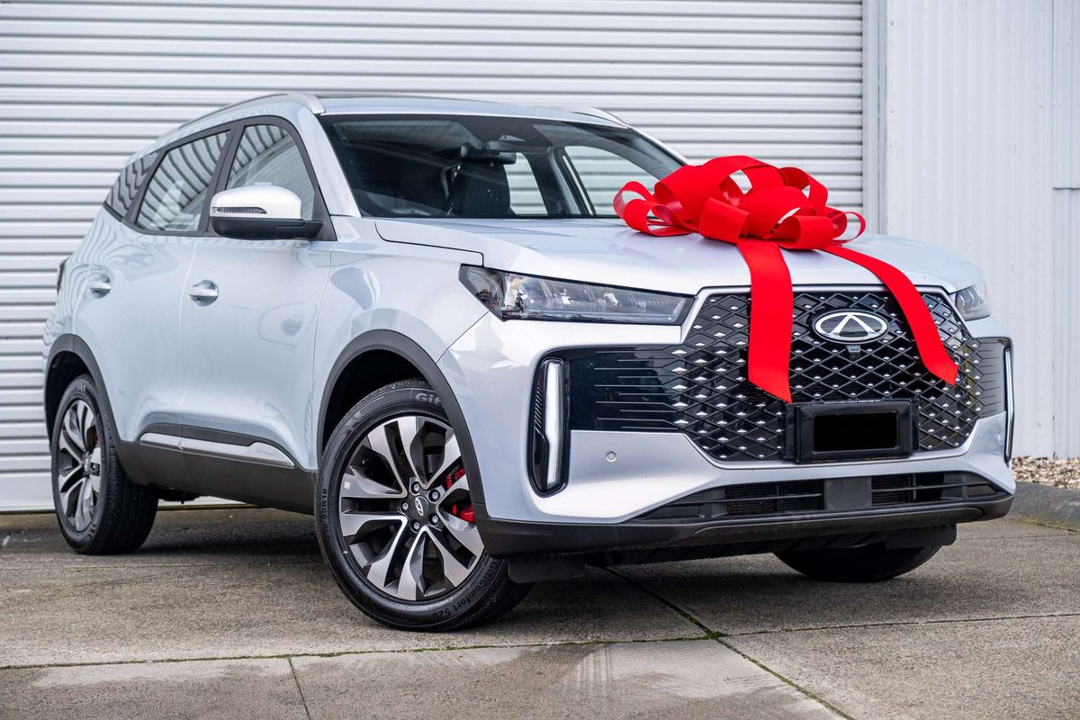 2025 Chery Tiggo 4 Ultimate