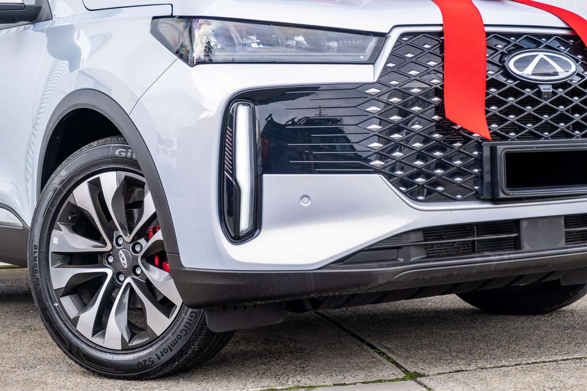 2025 Chery Tiggo 4 Ultimate