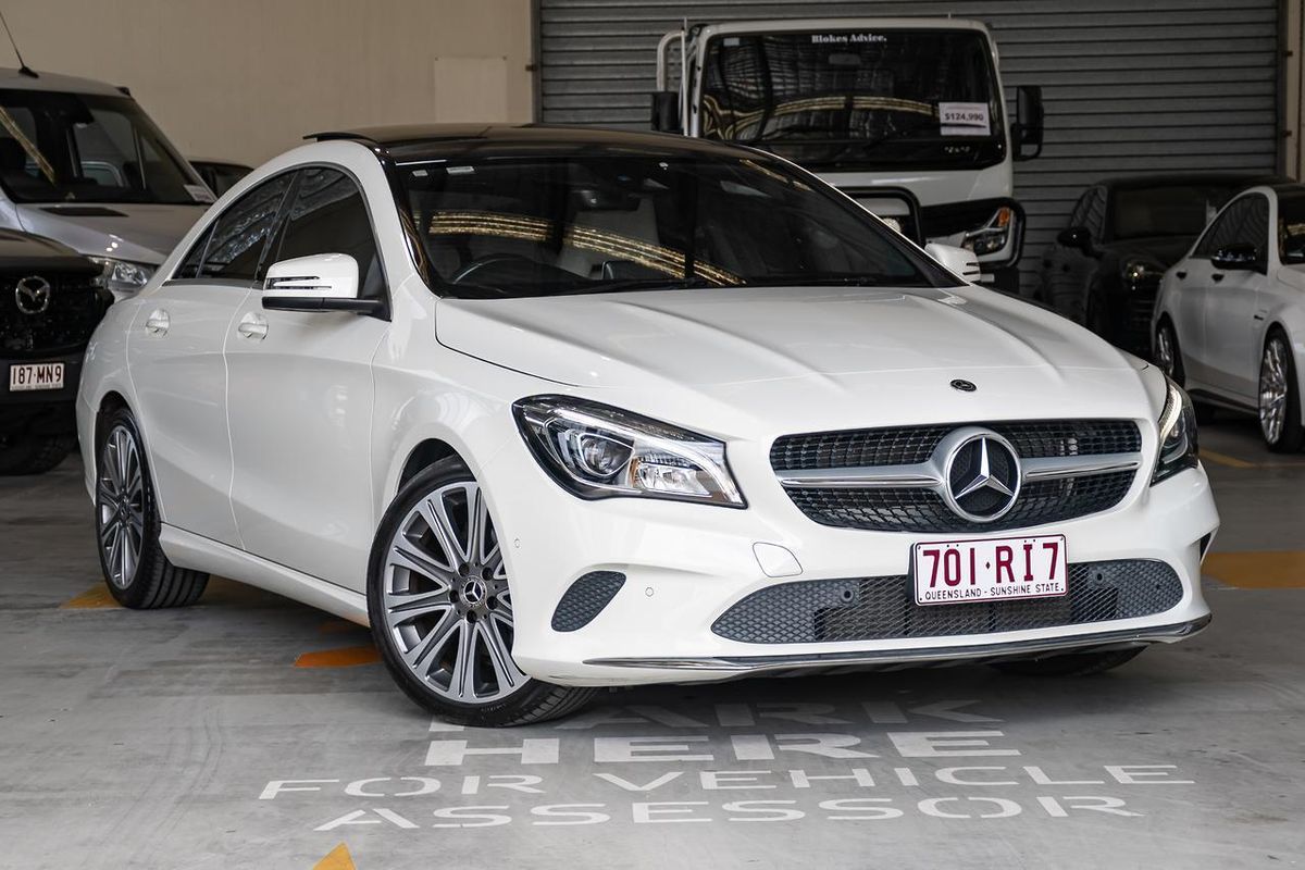 2017 Mercedes-Benz CLA-Class CLA220 d C117