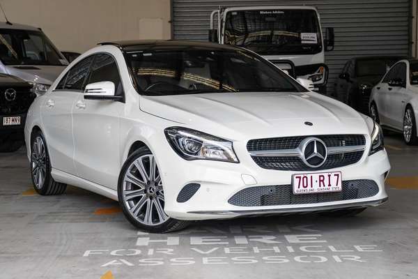 2017 Mercedes-Benz CLA-Class CLA220 d C117