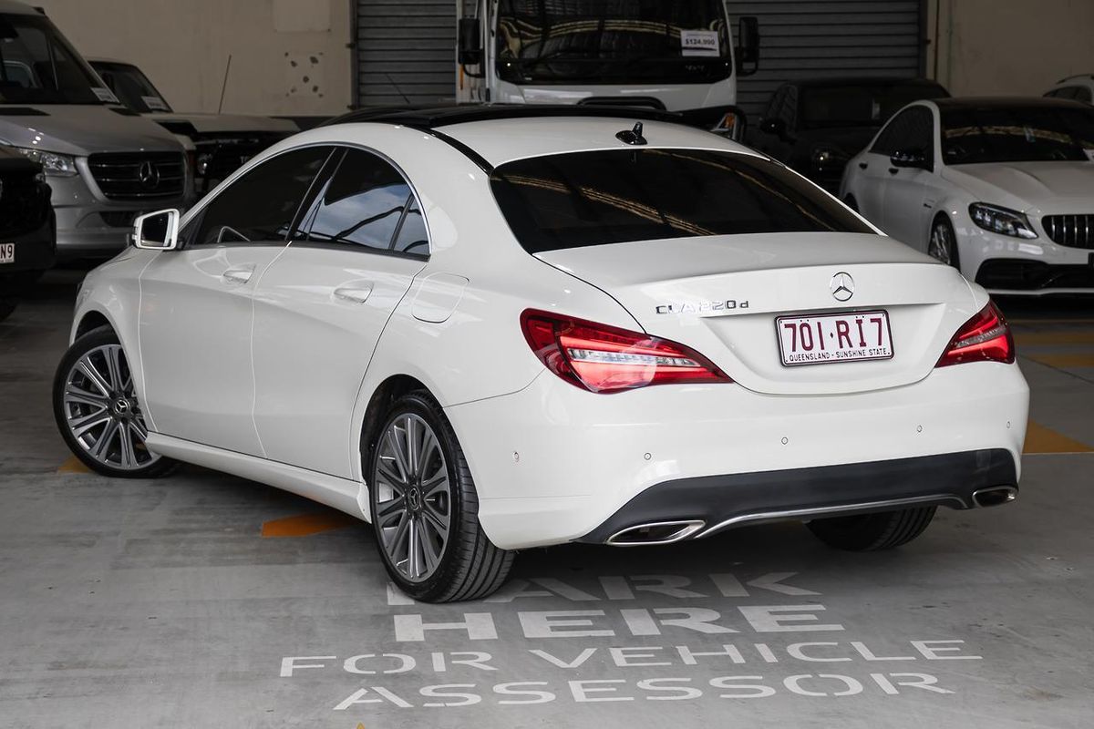 2017 Mercedes-Benz CLA-Class CLA220 d C117