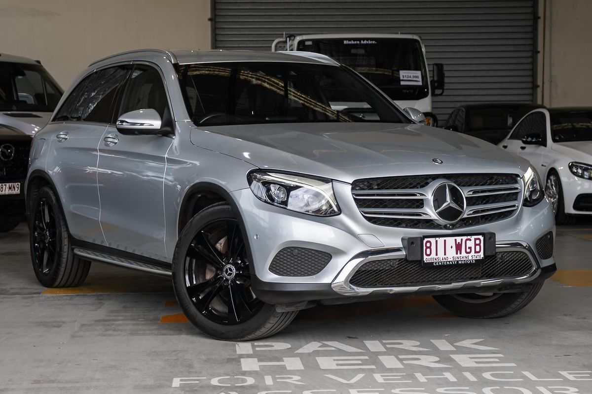 2015 Mercedes-Benz GLC-Class GLC250 d X253