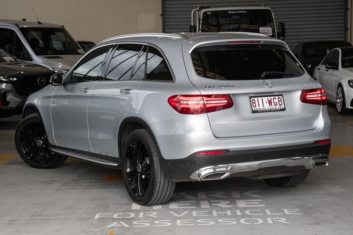 2015 Mercedes-Benz GLC-Class GLC250 d X253