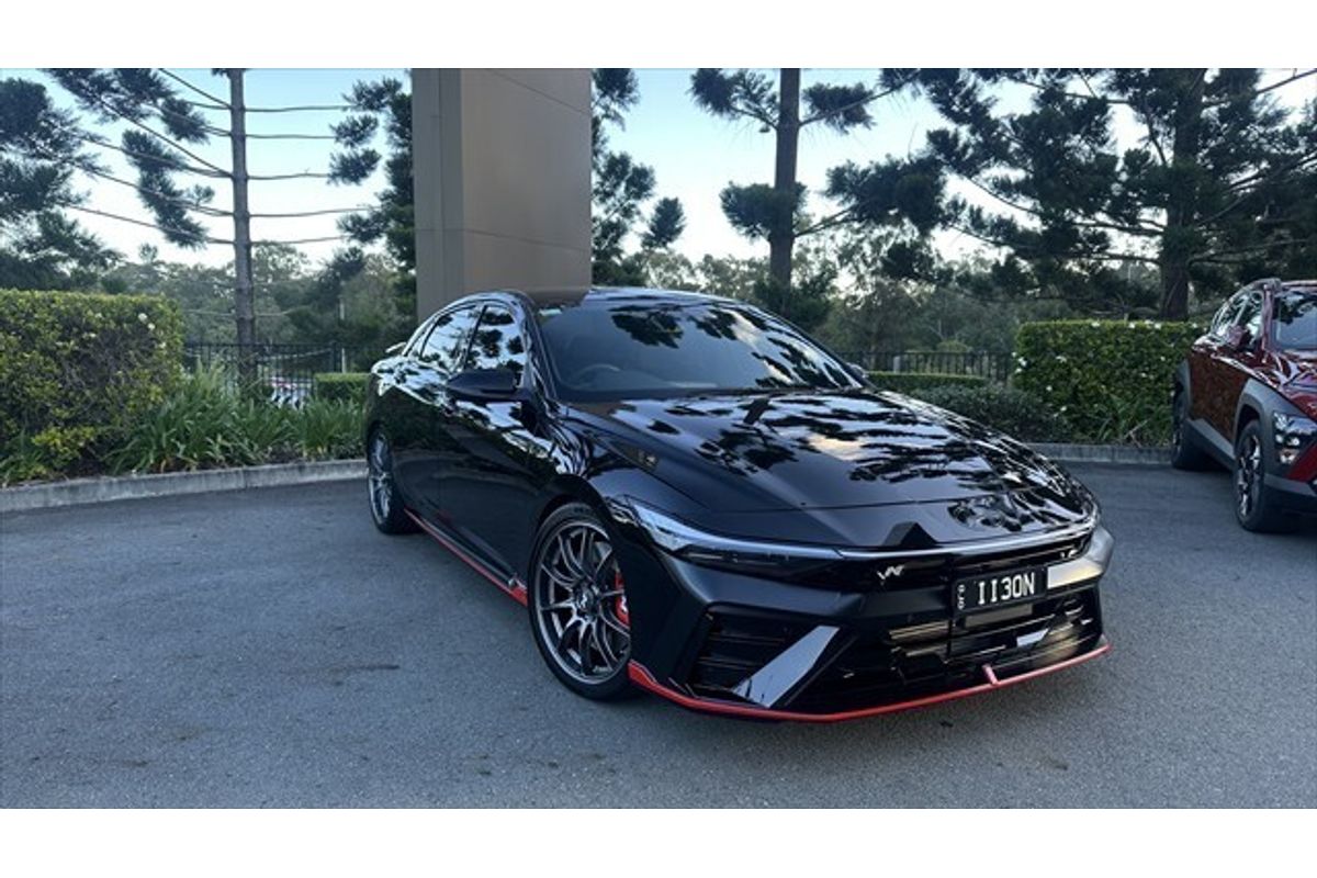 2025 Hyundai i30 N Premium CN7.V2
