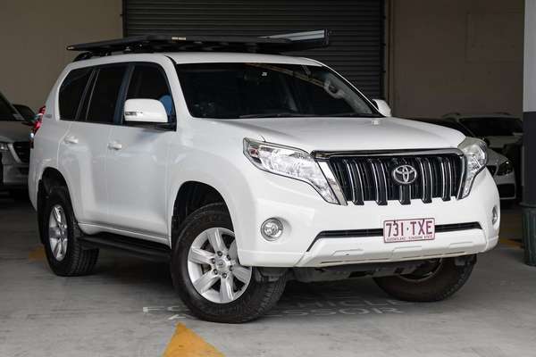 2014 Toyota Landcruiser Prado GXL KDJ150R