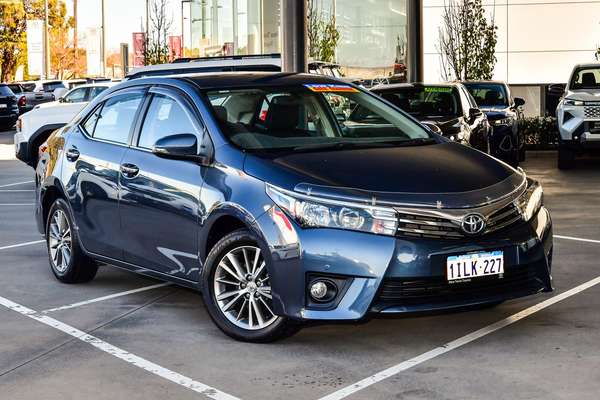 2016 Toyota Corolla SX ZRE172R