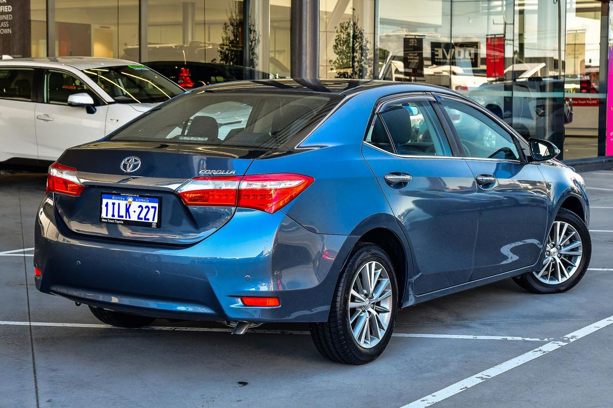 2016 Toyota Corolla SX ZRE172R