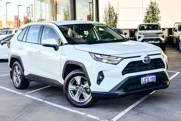 2024 Toyota RAV4 GX AXAH52R