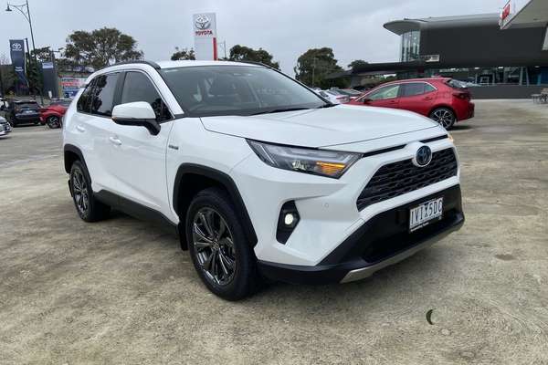 2021 Toyota RAV4 GXL AXAH54R