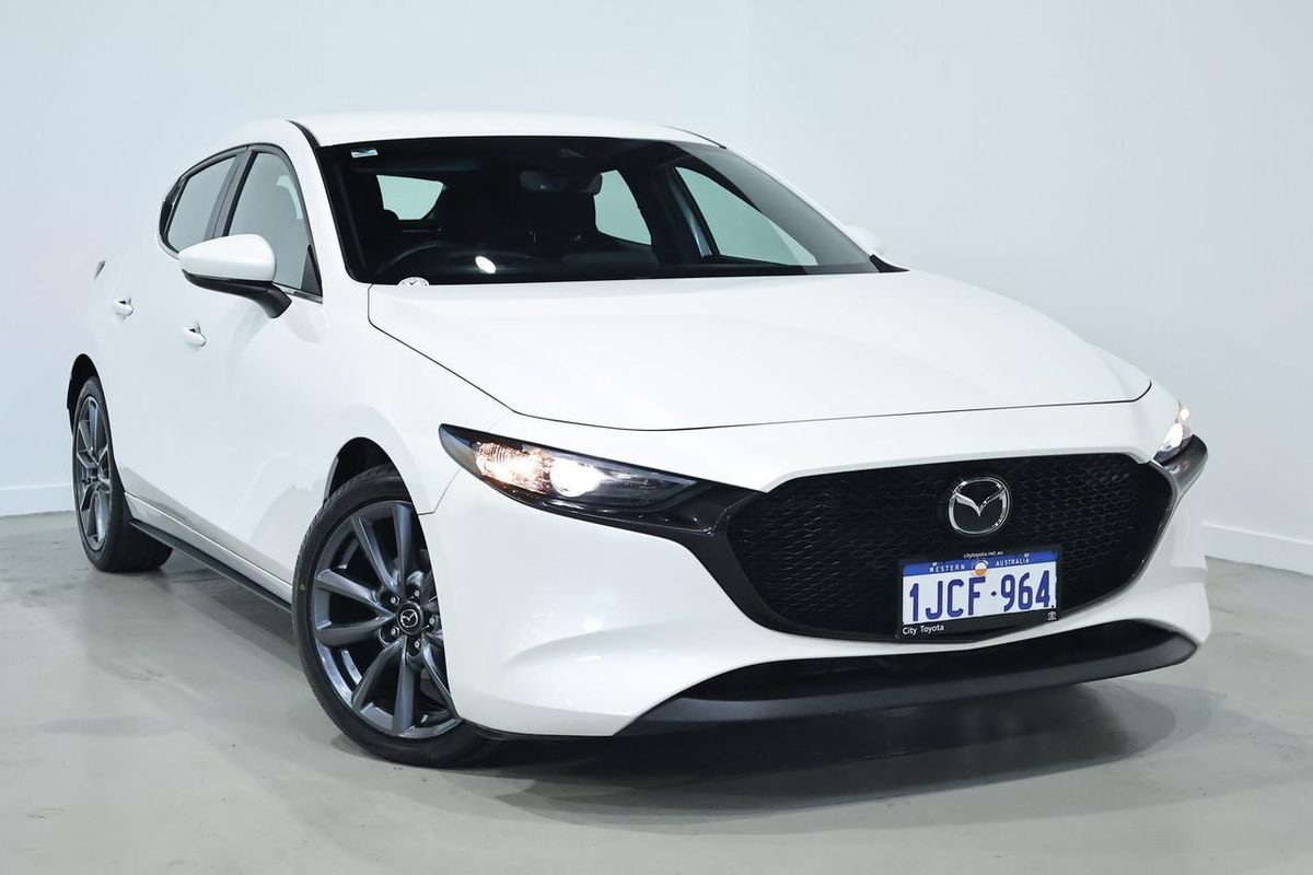 2023 Mazda 3 G20 Evolve BP Series