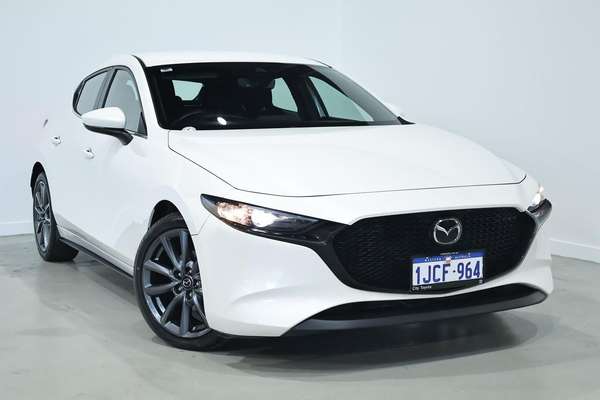 2023 Mazda 3 G20 Evolve BP Series